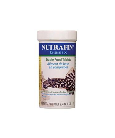 Nutrafin A7043 Basix Staple Food Tablets 138g (4.9-Ounce)