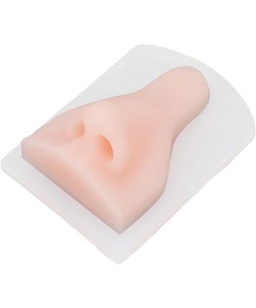 Practice Nose Model Silicone Flexible Display Nose Model Simulated for Hospital for Doctor - Buy Online on SooperMarket.com