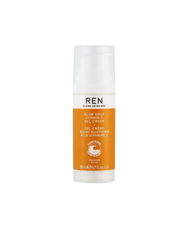 REN Vegan Glow Daily Vit C Gel Cream  50 ML