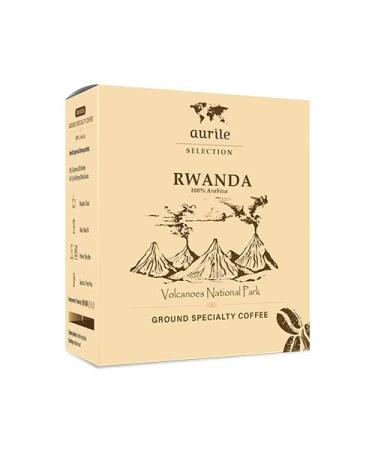 AURILE Rwanda Ground Specialty Coffee 100% Arabica 125g