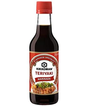 Soy Sauce Bundle with Original Kikkoman Soy Sauce 250ml and Teriyaki Marinade & Sauce 250ml (2 Pack) - Buy Online on SooperMarket.com
