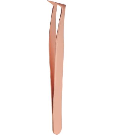 Eyelash Extension Tweezers - Stainless Steel Precise Grip Rose Gold Volume Tweezers for Lash Artists - Comfortable & Tight Tip - Buy Online on SooperMarket.com