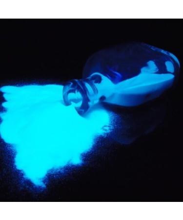 Blue Glow in The Dark Powder 30g for Resin, Epoxy, Paint, Acrylic, Slime & Glue - Buy Online on SooperMarket.com