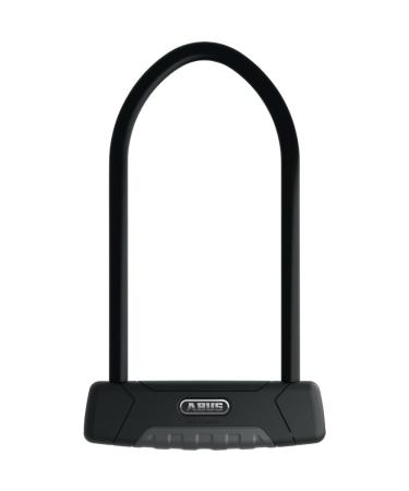 Abus ironing lock granite xplus 540 + SH B holder-bicycle lock with Xplus cylinder as a manipulation protection-Abus security level 15-230 mm ironing height 23 cm black/gray single