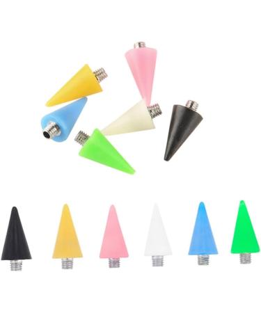 DOITOOL 6 Pcs Rhinestones Picker Head Diy Jewel Picker Nail Beads Wax Head Rhinestone Studs Picker Beads Picker Head Nail Diamond Picker Wax Pen Tips Crystal Picker Tips Double Head Pink - Buy Online on SooperMarket.com