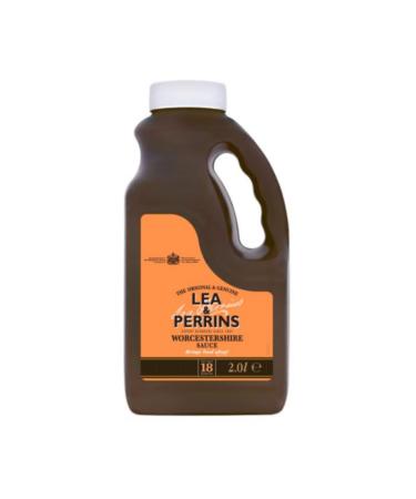 Lea & Perrins Worcestershire Sauce 2.0L x 2 Worcestershire 2L