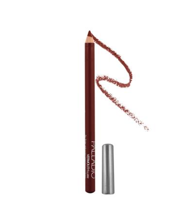 Palladio Lip Liner Pencil  Wooden  Firm yet Smooth  Contour and Line with Ease  Perfectly Outlined Lips  Comfortable  Hydrating  Moisturizing  Rich Pigmented Color  Long Lasting  Vermouth Vermouth 1 Count (Pack of 1)