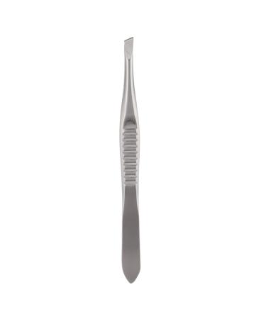 Slanted eyebrow tweezers Professional stainless steel eyebrow tweezers for women and men