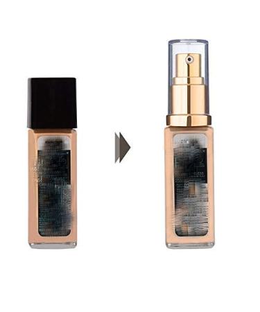 Maybelline Fit Me Liquid Foundation Pump 2 Pack - Gold & Black - Buy Online on SooperMarket.com