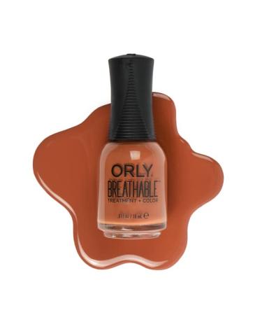 Orly Nail Polish 'Sienna Suede' | Golden Caramel Creme Nail Lacquer from Breathable FLAWLESS Collection | 0.6fl oz Caramel Golden 0.6 Fl Oz (Pack of 1)