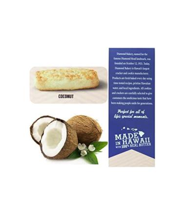 Diamond Bakery Coconut Hawaiian Shortbread Cookies - 4.4 oz | Authentic Island Flavor - Buy Online on SooperMarket.com