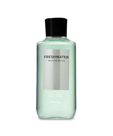 Bath & Body Works 3 Pack 2-in-1 Hair + Body Wash - Freshwater, Graphite & Ocean 10 oz - Buy Online on SooperMarket.com