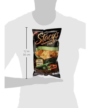 Stacy's Fire Roasted Jalapeno Pita Chips 7.33 Oz - Spicy Snack Delight - Buy Online on SooperMarket.com
