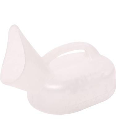 GRISDEPPD Urinals for Women 1000ML Plastic Material Portable Easy Grip Handle - Buy Online on SooperMarket.com