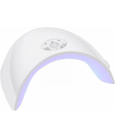 Nail Pebbles Led Light Baking Lamp Nail Polish Gel Machine 36W Induction Nail Lamp Tool Case for Nail Design Accessories 1 count (Pack of 1) White - Buy Online on SooperMarket.com