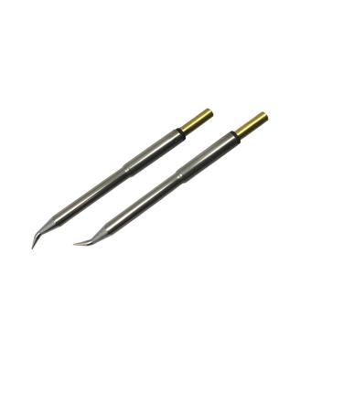 Metcal PTTC-701B Tweezer Soldering Cartridge Bent 30 0.4 mm
