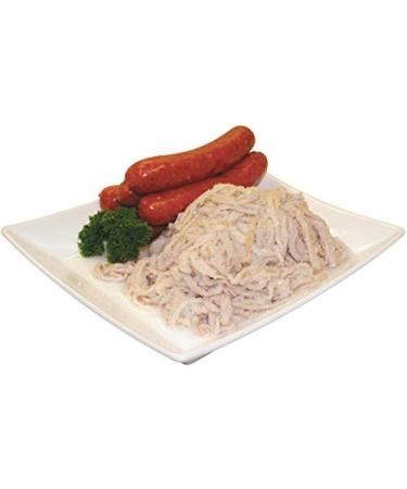 Tongmaster TM00254 British Natural Hog Skins/Casings36 / 40mm - 24m/80ft (Packaging May Vary) (Pack of 2) Pack of 2 Single - Buy Online on SooperMarket.com