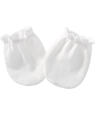 Baby Hat and Mittens Set Newborn - 100% Cotton Baby Caps & Gloves for Boys and Girls 0-6 Months, Color5 - Buy Online on SooperMarket.com