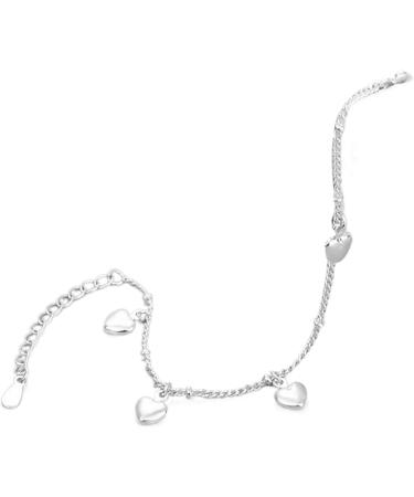 Shop OralGos Custom Heart Charm Bracelets - Stylish Heart Pendants for Daily Wear - International Shipping Available - Buy Online on SooperMarket.com