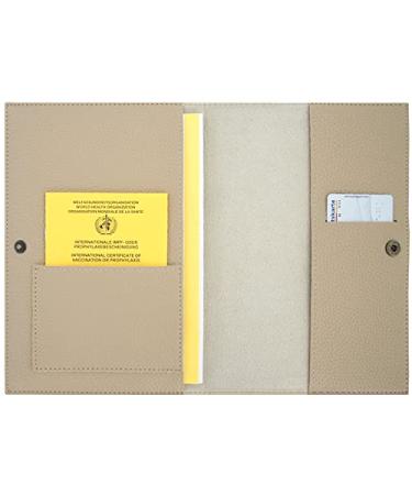 Personalized U-Book Cover for Children | Lion Examination & Vaccination Record Bag - Blue - Buy Online on SooperMarket.com