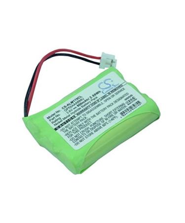 800mAh Replacement Battery for Binatone Pegasys 200 Easy 100 Pegasys 400 Icarus 8 Icarus 800 Icarus 8000 Easy 200 (3.6V)