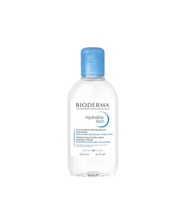 Bioderma Hydrabio H2O - Cleansing & Moisturising Micellar Water for Dehydrated Skin Gentle Cleanser to Remove Impurities & Make Up Remover for Face & Eyes 250ml Not Relevant for this product 250 ml (Pack of 1)