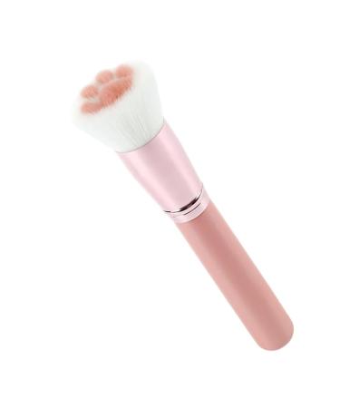 Buy 1PC Cat Paw Makeup Brush - Professional Pink Cosmetic Tool for Powder & Blush | International Shipping Available - Buy Online on SooperMarket.com