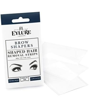 Eylure Taking Shape Eyebrow Shapers: Pre-Cut Cold Wax Strips - Buy Online on SooperMarket.com