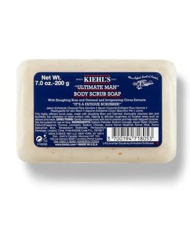 KIEHL'S Ultimate Man Body Scrub Soap 80413700 200g. Hot Items by kotala