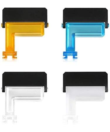 Mcoplus Diffuser Flash Bounce Cards for Sony NeX 6 and Alpha a6000 a6100 a6300 a6400 a6500 Cameras