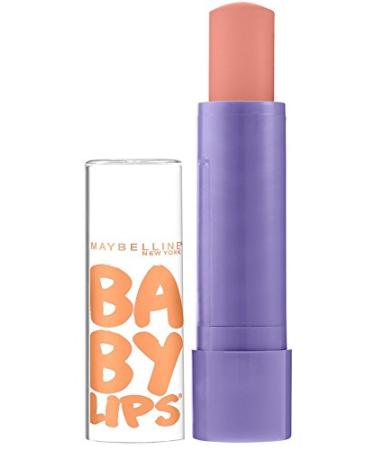 Maybelline Baby Lips Moisturizing Lip Balm Peach Kiss 0.15 Oz - Pack of 1 - Buy Online on SooperMarket.com