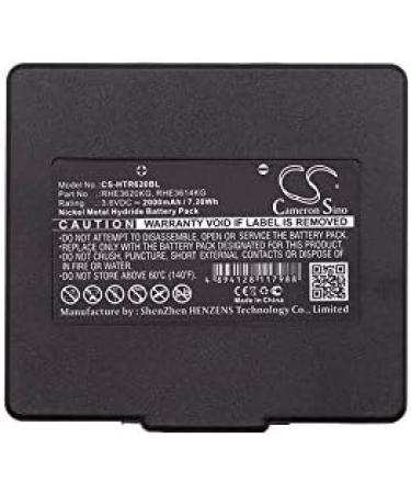 DCH 2000mAh Battery Replacement for Hetronic Nova Mini FBH300 Potain P-63418-95 | International Shipping Available - Buy Online on SooperMarket.com