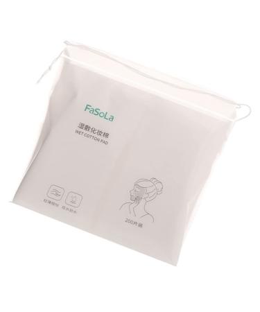 Beaupretty Cotton Makeup Pads 200pcs Cotton Pad Remover Towel Toner Facial Cleaning Pad Facial Sponge Compressed Sponges Makeup Remover Pads Makeup Cotton Pads Miss White Compression