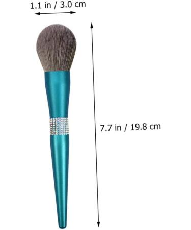 POPETPOP 1 Set Diamond Makeup Brush Artificial Fiber Miss Turquoise Beauty Tools - Buy Online on SooperMarket.com