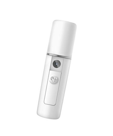 Baluue Air Humidifier Handy Sprayer Mini Face Humidifier Portable Face Mister Spray Humidifier White