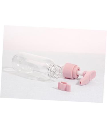 minkissy 1 Set Lotion Container Clear Container Empty Dispenser Kit Makeup Liquid Containers Kits Lotion Bottle Toiletries Dispenser Container Sample Containers Cosmetic Travel Pump Bottle - Buy Online on SooperMarket.com