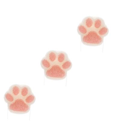 NOLITOY 3pcs Baby Facial Shower Loofah Face Cleansing Pads Bath Body Shower Bath Scrubber Shower Pouf Shower Puff Konjac Brush Set Sponge Toddler