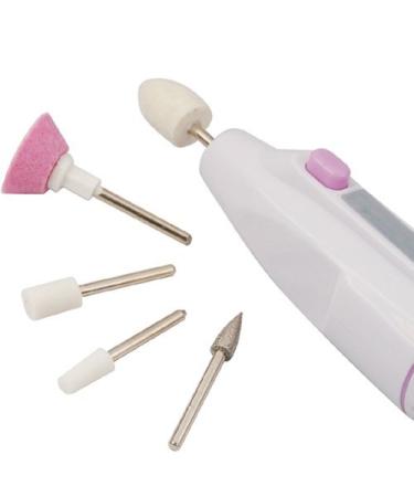 Yimart Professional Electric Nail Drill Set with 5 Bits - Manicure Tool - Buy Online on SooperMarket.com