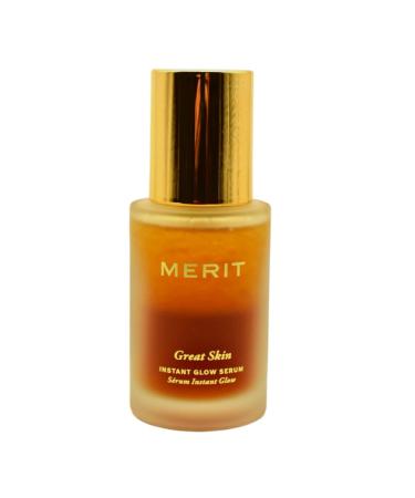 MERIT Great Skin Instant Glow Serum with Niacinamide and Hyaluronic Acid 1.69 oz / 50 ml