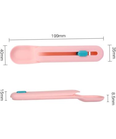 VILLCASE Puppy Food Wet Cat Strip Squeezer Breast Bottle for Baby Cat Treat Dispenser Cat Wet Food Scoop Cat Food Tool - Buy Online on SooperMarket.com
