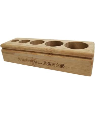 Wood Moxa Sticks Rolls Extinguisher - Suitable for 5 Sizes of Moxa Sticks Rolls - Buy Online on SooperMarket.com