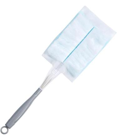 TAMOSH 60Pcs Duster Refills Electrostatic Duster Disposable Dusting Tools for Cleaning with 2 Handles for Home Ceiling Furniture Multi- Dusting - Buy Online on SooperMarket.com