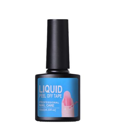 Liquid Latex For Nails Peeling Unscented Liquid Latex Nails Smooth - 10ml Latex Polish Edge Nail Polish Skin Care Nail Barrier Protector For Women Vigcebit