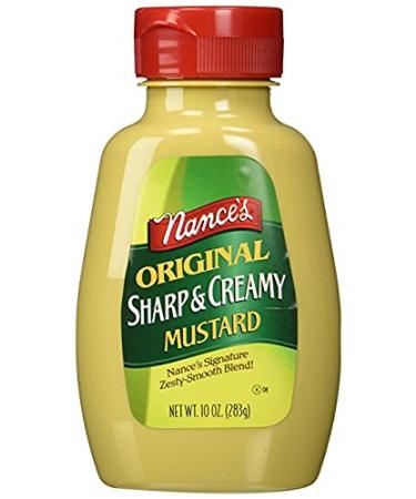 Nance's Mustard Sharp & Creamy 10.0 OZ(Pack of 2)