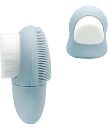 Mikinona 1pc Skin Cleansing Brush Facial Face Cleaning Brush Banana Hair Claw Clips Face Cleaning Brush Pore Cleaning Brush Cleansing Dual Brush Cleaning - Buy Online on SooperMarket.com