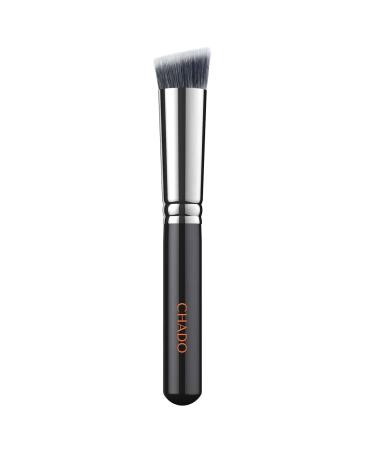 CHADO N 2 Cream Foundation Brush - Bevelled Brush Made in France