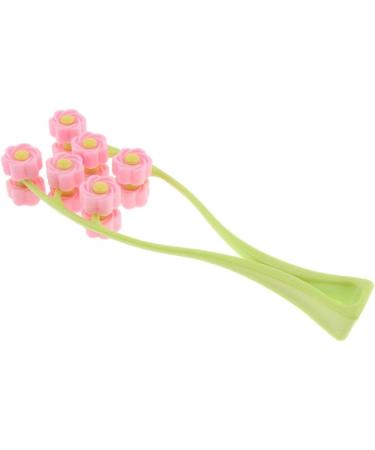 MagiDeal Facial Chin & Neck Massage Roller - 3x Skin Lifting & Slimming Wheels for Youthful Skin - Buy Online on SooperMarket.com