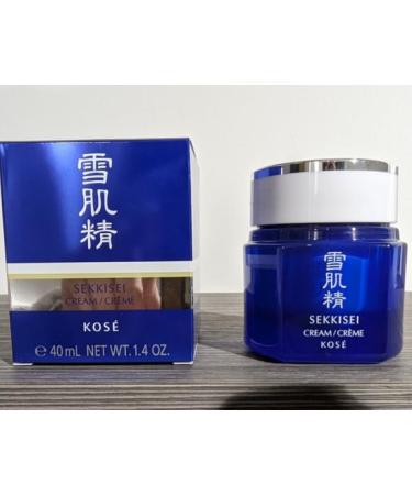 SEKKISEI Cream - Lightweight Water-Based Hydrating Gel Cream | 1.4 oz - International Shipping Available - Buy Online on SooperMarket.com