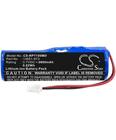 Replacement Battery for Reichert EPG-1446 & PT100 | 2600mAh/3.7V | Part No. 13851-873 - Fast International Shipping - Buy Online on SooperMarket.com