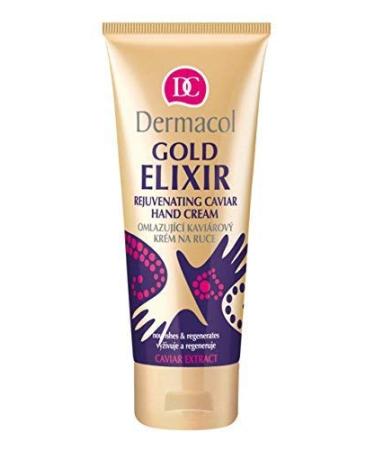 GOLD ELIXIR REJUVENATING Caviar Hand Cream 75 ml Made in Czech Republic